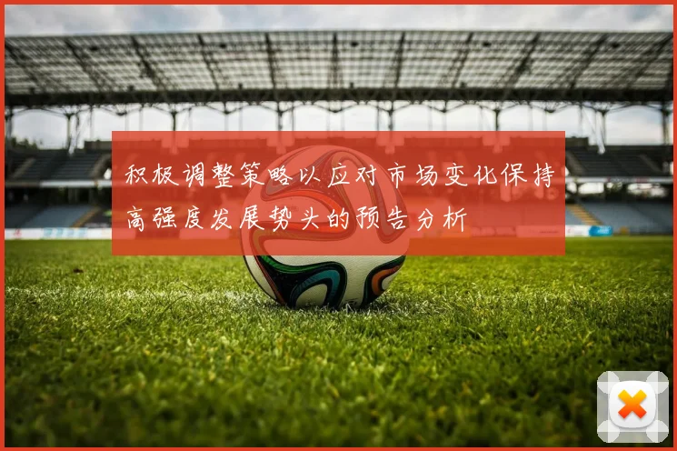 积极调整策略以应对市场变化保持高强度发展势头的预告分析